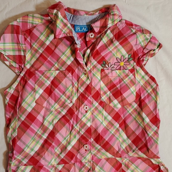 2 Children's Place shirtdresses, size 10 - Picture 2 of 8